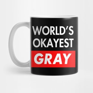 Gray Mug